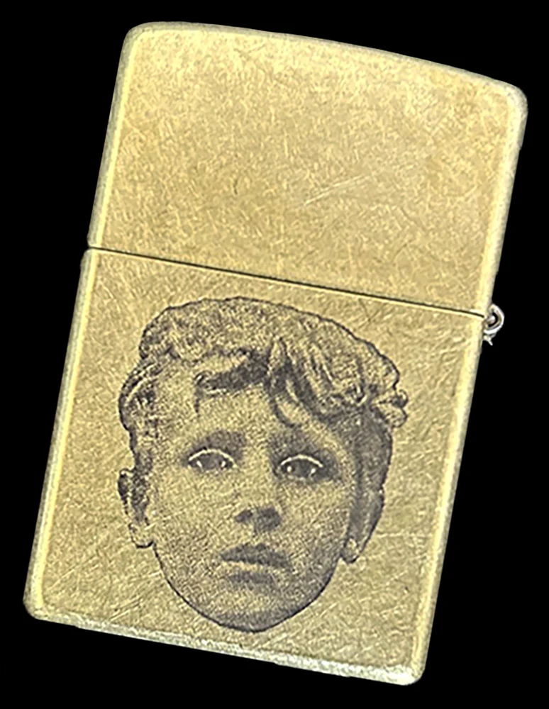 Laser engraving machinery at work