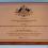 Australia-High-Commission Engraved Brass - Copy